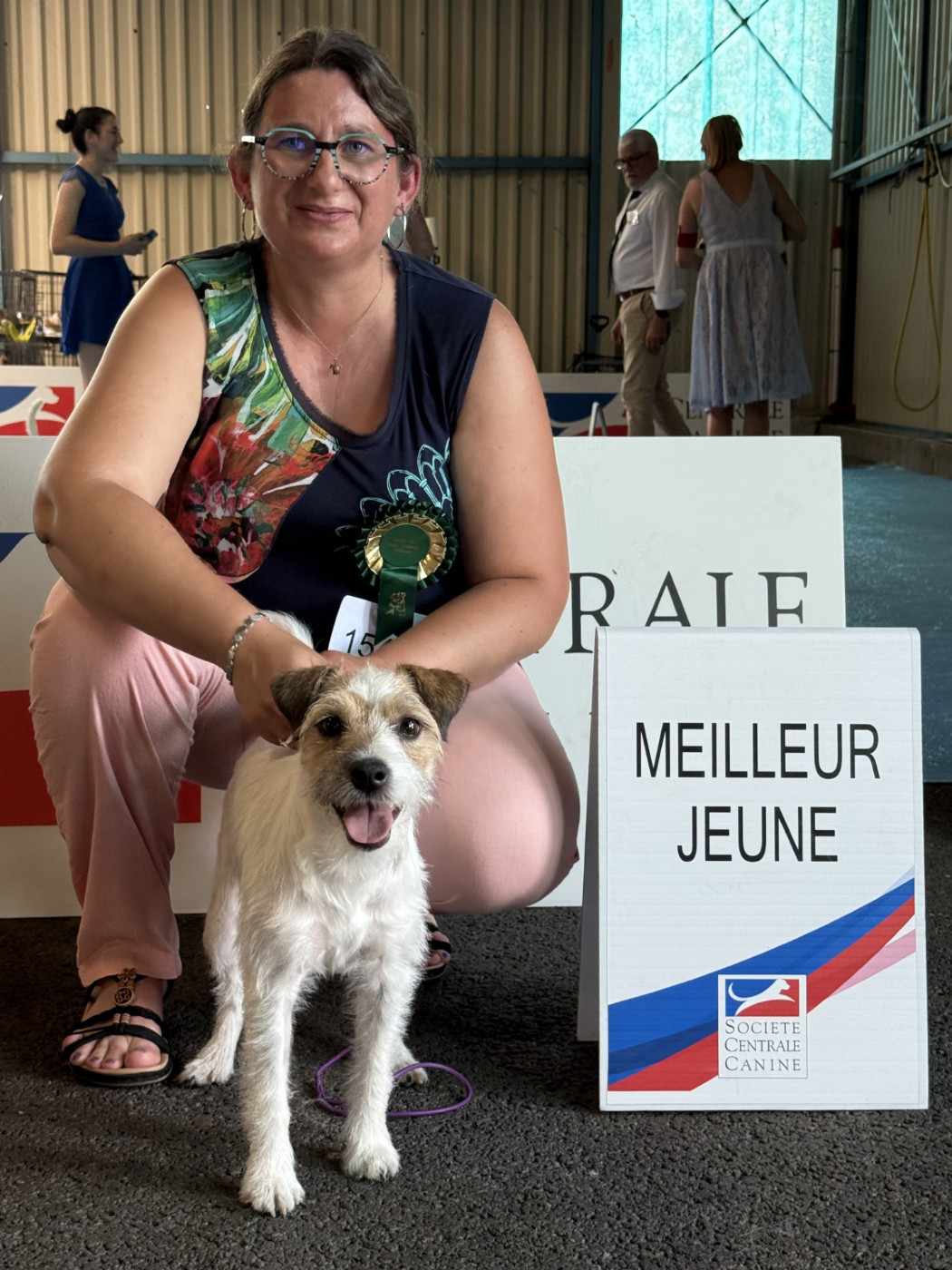 Alma jeune championne de France